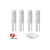 Monitor de Temperatură și Umiditate a Solului cu ZIGBEE pentru Grădină, 4 BUC-GXM01-Gateway