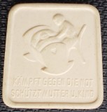 I.451 INSIGNA GERMANIA INTERBELICA WINTERHILFSWERK WHW MAMA SI COLILUL