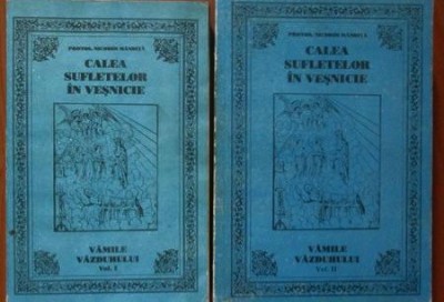 Calea sufletelor in Vesnicie. Vamile Vazduhului (vol. I +II) - Nicodim Mandita foto