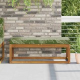 vidaXL Pernă pentru șezut Design cu frunze 115 x 40 x 8 cm 900979