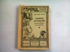 PATANIILE LUI GULLIVER IN TARA PITICILOR SI A URIASILOR - IONATHAN SWIFT foto