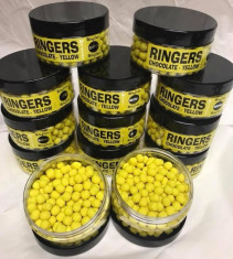 Pop Up Critic Echilibrat Chocolate Wafters Mini Yellow 4.5 mm./70 gr. - Ringers foto