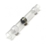 Papuci Unire Termocontractabili cu Cositor 0.2-0.5mm&sup2;, Incolor, Etanși - Set 10 Buc