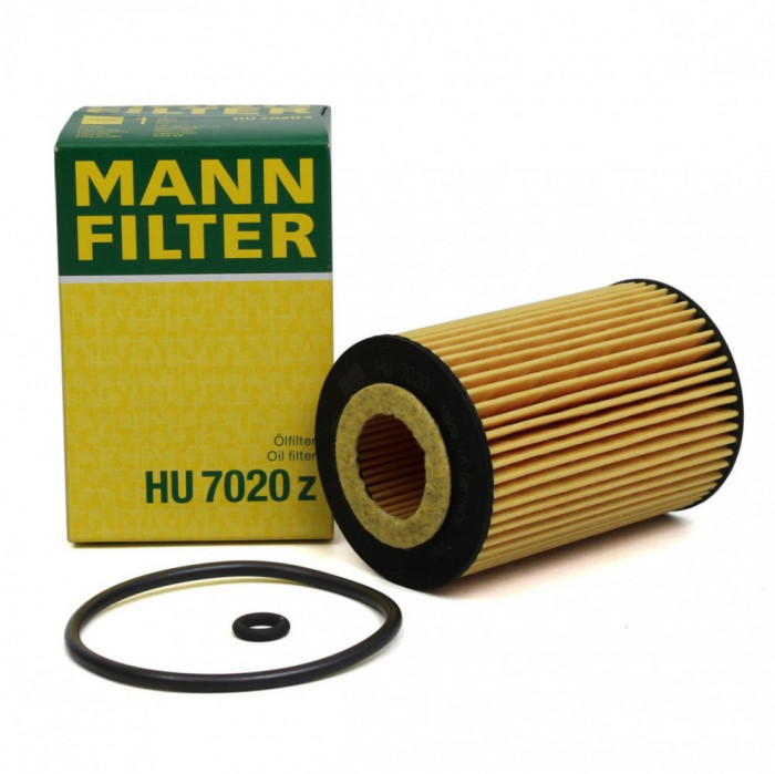 Filtru Ulei Mann Filter Skoda Rapid 2015-2019 HU7020Z