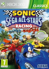 Joc XBOX 360 Sonic Sega All Stars Racing With Banjo Kazooie - Classics foto