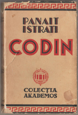 Panait Istrati - Codin foto