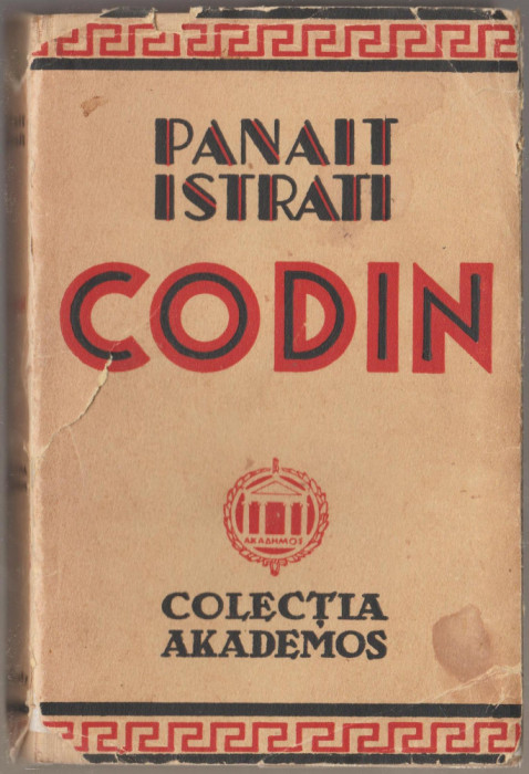 Panait Istrati - Codin