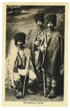 424 - ETHNIC, Shepherd, Romania - old postcard - unused