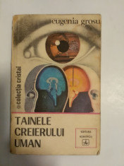 TAINELE CREIERULUI UMAN , EUGENIA GROSU foto