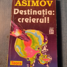 Destinatia : creierul ! Asimov
