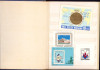HST 600SP Clasor cu 230 timbre majoritar străine din anii 1970-80, Stampilat