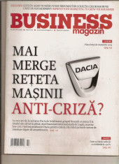 Business magazin - nr. 43 din 2008 foto