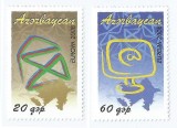|Azerbaidjan, Europa CEPT, 2008, MNH