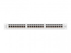 Patch Panel Lanberg 19 inch 24 porturi Grey foto