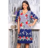 Rochie Georgy Floral - 54Marimea