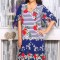 Rochie Georgy Floral - 54Marimea