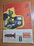 stiinta si tehnica septembrie 1963-laptele si materia sa prima