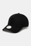 New Era șapcă 12122742-BLKBLK