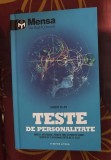 Robert Allen - Mensa. Teste de personalitate