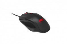Mouse Gaming AOC GM200, negru foto