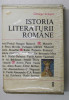 ISTORIA LITERATURII ROMANE-GEORGE IVASCU BUCURESTI 1969