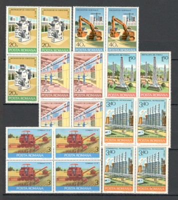 Romania.1978 Industrie bloc 4 YR.651 foto