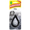 Odorizant auto, colier, Wunder - Baum, Clip Black Ice, 19 x 7.5 x 1 cm, WUNDER-BAUM&reg;