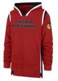 Chicago Blackhawks hanorac de bărbați cu glugă 47 Layup Pullover - XL, 47 Brand