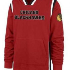 Chicago Blackhawks hanorac de bărbați cu glugă 47 Layup Pullover - XL