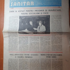 muncitorul sanitar 17 noiembrie 1987-ceausescu la vot