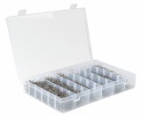 Cumpara ieftin Set 3000 capse metalice pentru reparatii plastic auto, 0,6 si 0,8 mm, 6 modele