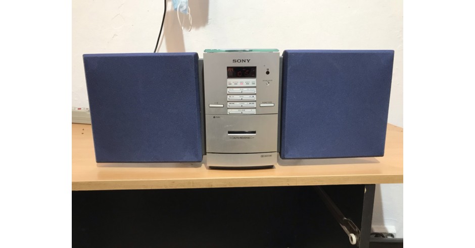 VINABTY Telecomando di ricambio RM-SED1 adatto per sistema stereo Sony CMT-ED1 HCD-ED1 SA-ED1 CMT-ED1A HCD-ED1A SA-ED1A