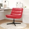 VidaXL Scaun pivotant Roșu 63 x 75 x 76 cm PU 42007343
