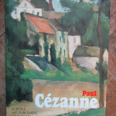 PAUL CEZANNE. ALBUM DE ARTA-ANNA BARSKAYA