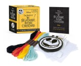 Tim Burton&#039;s the Nightmare Before Christmas Cross-Stitch Kit