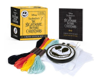 Tim Burton&amp;#039;s the Nightmare Before Christmas Cross-Stitch Kit foto