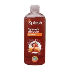 Spuma de baie parfum CARAMEL 500ml SPLASH