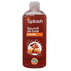 Spuma de baie parfum CARAMEL 500ml SPLASH