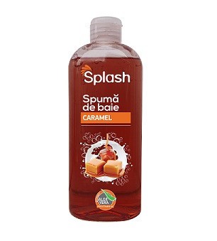 Spuma de baie parfum CARAMEL 500ml SPLASH foto