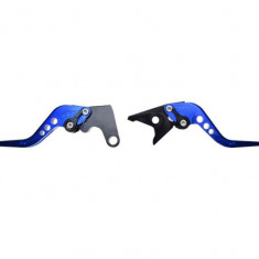 Set 2 manete frana si ambreiaj reglabile Yamaha Yzf R6 99-04/R1 02-03, culoare a Cod Produs: MX_NEW CNC0071B