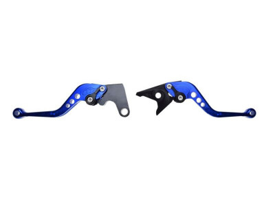 Set 2 manete frana si ambreiaj reglabile Yamaha Yzf R6 99-04/R1 02-03, culoare a Cod Produs: MX_NEW CNC0071B foto