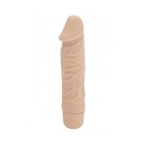 Vibratoare realiste - Get Real Mini Vibrator Realist din Silicon - culoare Natural