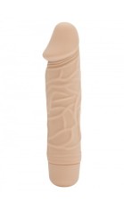 Vibratoare realiste - Get Real Mini Vibrator Realist din Silicon - culoare Natural foto