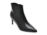 Botine elegante FLAVIA PASSINI negre, AC6190, din piele naturala