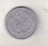 bnk mnd China 5 fen 1955