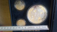 set monezi argint 999 elvetia , 217 grame foto