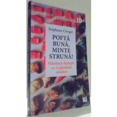 POFTA BUNA, MINTE STRUNA de STEPHANE CLERGET , 2017