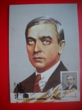 HOPCT MAXIMA ROMANIA NR 1250 IP- LIVIU REBREANU-SCRIITOR -/PERSONALITATI