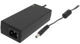 Sursă de alimentare POS POSC20600D-2555-C14, POSC20600D-2555-C14, de birou, AC: IEC C14, conector DC: 2,5x5,5 mm