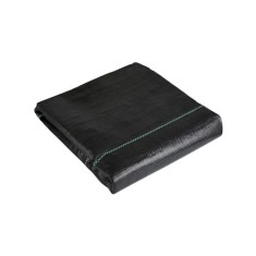 Plasa impotriva buruienilor Lgjiaojiao, 2 x 5 m, poliester negru